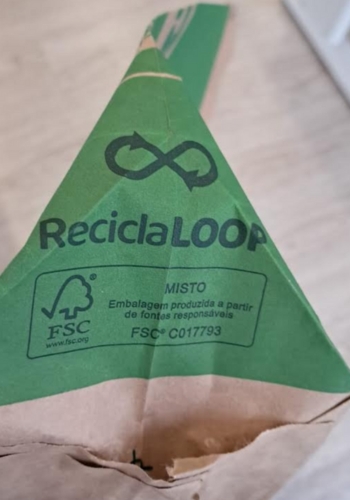 Selo ReciclaLoop Logística Reversa Selo ReciclaLoop Logística Reversa