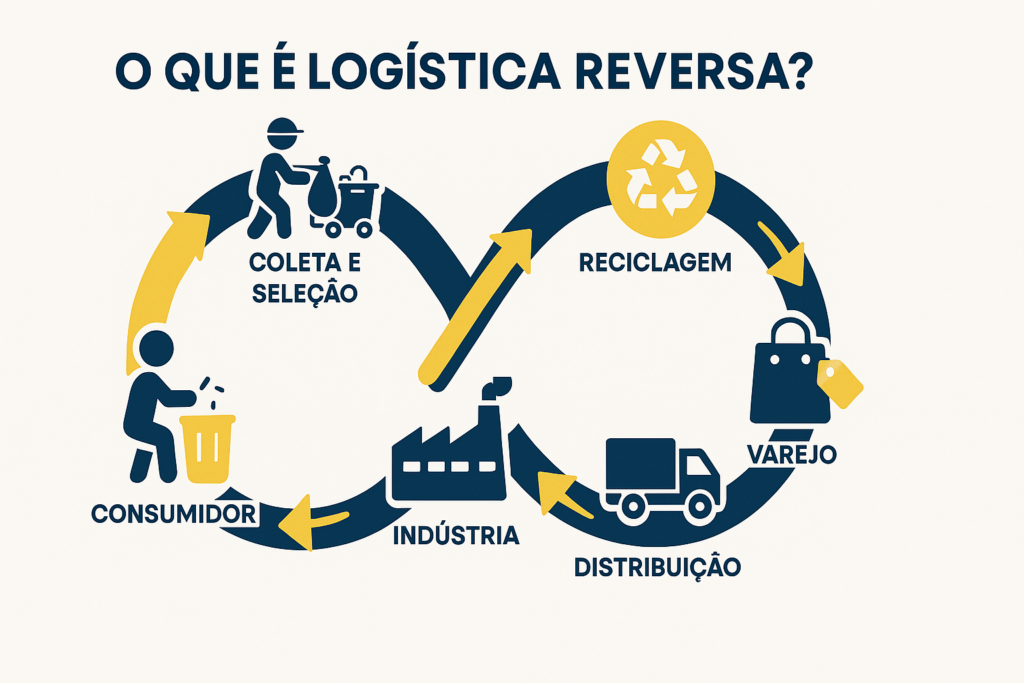 O que é logística reversa?